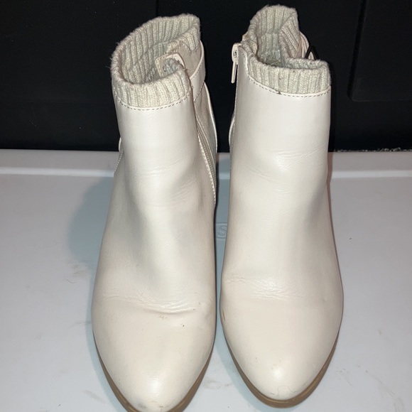 JustFab Fallon Sweater Cuff Bootie Women’s Size 8.5 - Picture 5 of 6